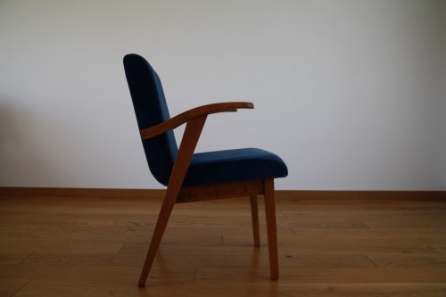 M.Puchala minimalistic armchair.1959