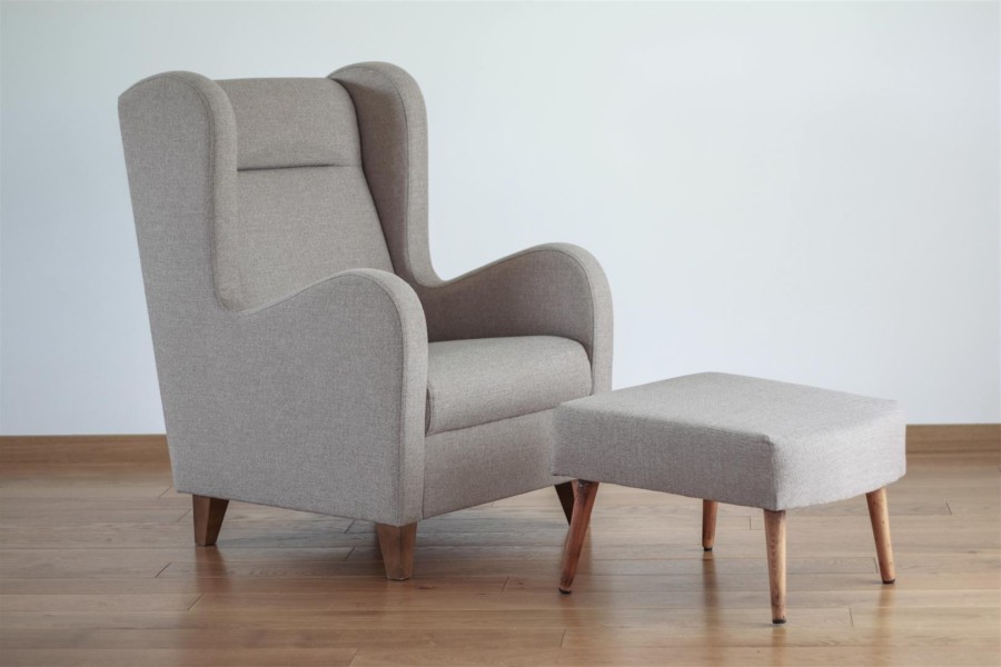 Scandinavian armchair. Mid Century Modern design